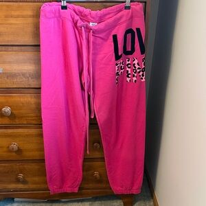 Love Pink Woman’s Jogger Pants